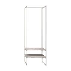 Стеллаж Металл-Дизайн Толедо аляска/белый - фото