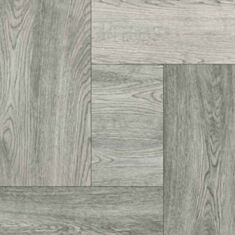 Плитка для підлоги Golden Tile Home Wood 4NИ833 40*40 см попеляста 2 сорт - фото
