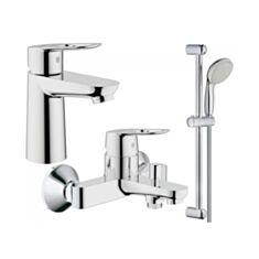Набір змішувачів Grohe BauLoop 123214S - фото