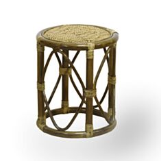 Табурет кухонний 1203 Calamus Rotan оливковий - фото