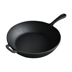 Сковорідка чавунна Maysternya Т203 26 см - фото