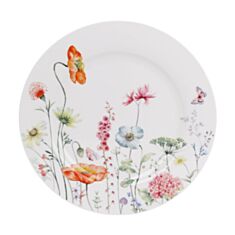 Тарілка порцелянова BonaDi Flower Garden K050 27 см - фото