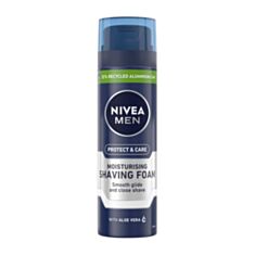 Пена для бритья Nivea Защита и уход 200 мл - фото