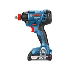 Гайковерт ударный аккумуляторный Bosch GDX 0615990K9W 1/2 - фото