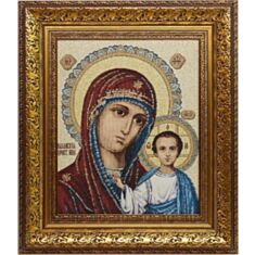 Гобеленова ікона "Богородиця" 508-6 - фото