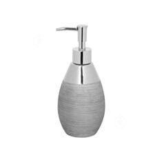 Дозатор для жидкого мыла Volver Wave silver 37035SLH  - фото