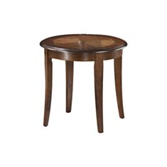 Столик журнальний дерев'яний California D горіх - фото