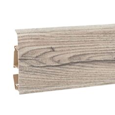 Плінтус Korner EVO 70 013 дуб жасмін 70*20,7*2500 мм - фото