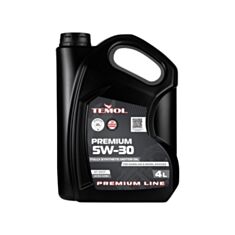 Олива Temol Premium 5W-30 4 л - фото