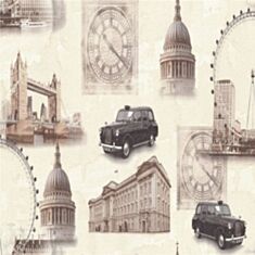 Шпалери вінілові Bravo 81131BR21 - фото