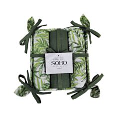 Набір кухонних рушників Soho Flover BS 45539H 40*60 см 3 шт - фото