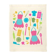 Рушник кухонний Home Line 120426 Господиня 30*40 - фото