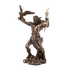 Статуетка Elisey Зевс Громовержець 77701 A4 22 см - фото