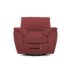 Крісло нерозкладне Турин теракотове - фото