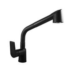 Смеситель для кухни вытяжной Rav Slezak Colorado CO111.5 черный - фото