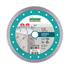 Круг алмазный Distar Turbo Expert 10215026011 230*2,6*12*22,2 мм - фото