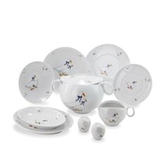 Сервиз столовый Cmielow QUEBEC Гуси - фото