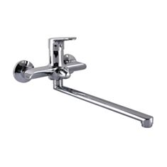 Смеситель для ванны Domino Bilbao DBB-208 с душкомплектом - фото