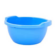 Таз Алеана круглый 8 л голубой - фото