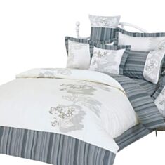 Комплект постільної білизни La Vele Marissa з вишивкою 200*220 см - фото