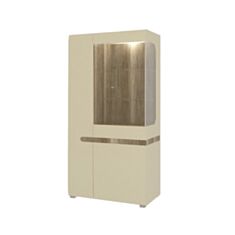 Витрина Letis C2 кремовая - фото