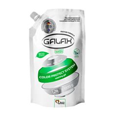 Гель для прання кольорових речей Galax Doypack 1 л - фото