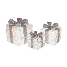 Набір декоративних подарунків BonaDi NY12-378 3 шт - фото