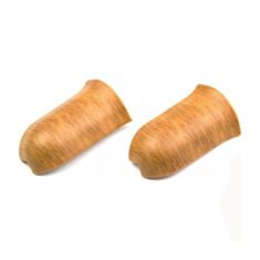 Комплект кутів зовнішніх для плінтуса ТІС 0008-ПЛГНК Дуб шервуд 2 шт - фото