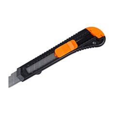 Нож Polax 23-001 прорезной с сегментированным лезвием 18 мм - фото