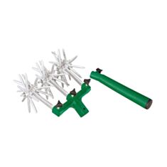 Культиватор садовий Palisad 62030 3 пари коліс 65*205 мм - фото