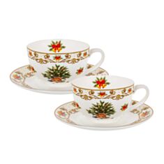 Чайний набір Lefard Modern classic 985-161 4 предмети 300 мл - фото