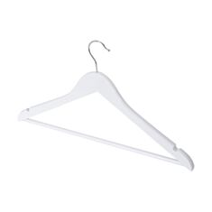 Набор вешалок для одежды Idea Home RE05163W 44,5*23*1,2 см 12 шт белый - фото