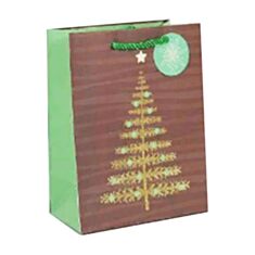 Пакет подарунковий Гулівер Ялиночка 291631 20 см - фото