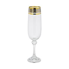 Бокалы для шампанского Bohemia Julia 40428-43249 180мл - фото