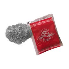 Глиттер Yurski точка С 1 мм 10 г серебряный - фото