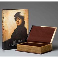 Книга-шкатулка "Анна Каренина" 050UE 27*18*7 см - фото