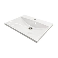 Умивальник Adamant Emil 59*45,5*13,5 см white  - фото