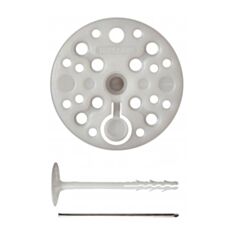 Дюбель для термоізоляції Теплома Premium (М) 10*180 мм 50 шт - фото