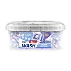 Капсули для прання Pro Wash Гірська свіжість 120 шт - фото