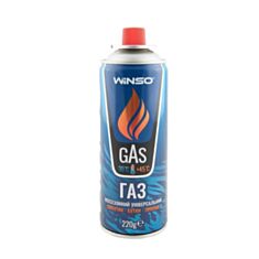 Газ універсальний всесезонний Winso Gas 820300 220 г - фото
