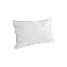 Подушка синтетическая ТЕП Лебединый пух металлизированная печать 50*70 см  - фото