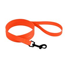 Повідець для собак BronzeDog Surf 61/6134/Т М 122 см помаранчевий - фото