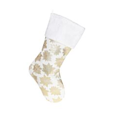 Новорічний чобіток для подарунків Різдвянники BonaDi 821-099 - фото