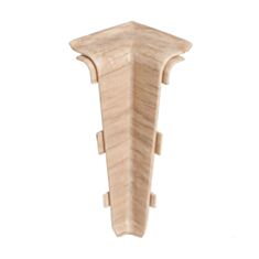 Кут внутрішній для плінтуса Arbiton Indo70 04 дуб лінгбург - фото