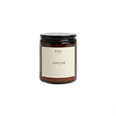 Свічка ароматична 4'est Apple Pie в склянці з кришкою 250 мл - фото