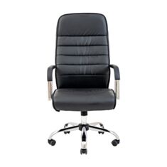 Крісло офісне Richman Ліон чорне - фото