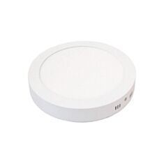 Світильник світлодіодний Lumen LED SDL 6W 4100K круглий накладний білий - фото