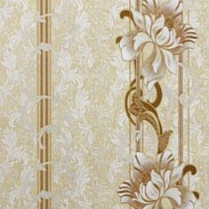 Шпалери вінілові Слов'янські В58,4 Ізабелла2 304-05 - фото