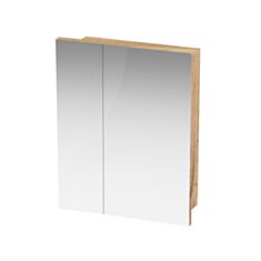 Дзеркальна шафа Respect-M Nerro 65 см дуб тахо - фото