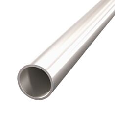 Труба алюмінієва кругла Алюпро ПАС-0422 AS 25*2 мм 1 м - фото